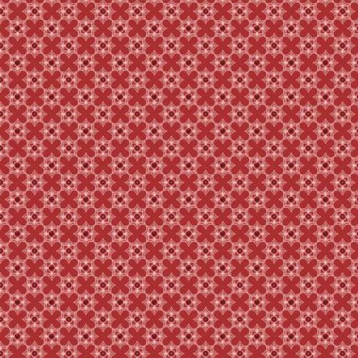 [PC-21314-RED] Barnyard Bandana Red Rodeo By Poppie Cotton