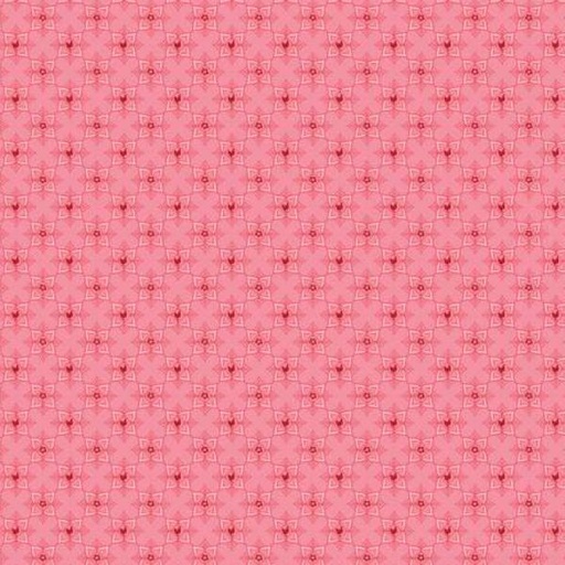 [PC-21313-PNK] Barnyard Bandana Pink Hot Kiss By Poppie Cotton