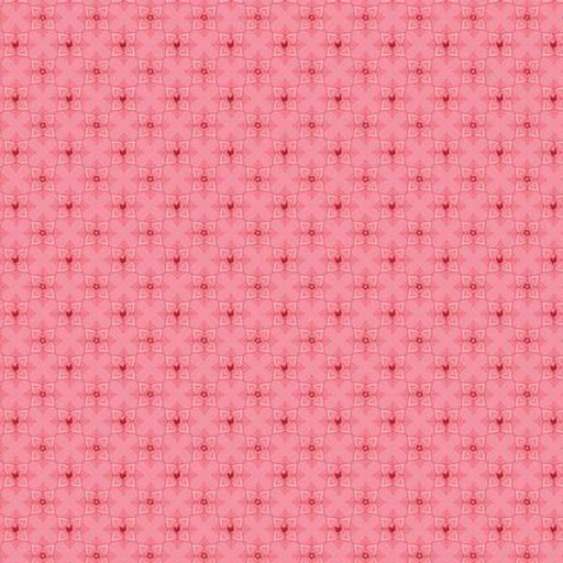 [PC-21313-PNK] Barnyard Bandana Pink Hot Kiss By Poppie Cotton