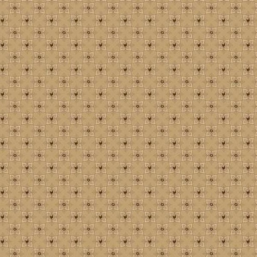 [PC-21317-BRN] Barnyard Bandana Brown Buckle By Poppie Cotton