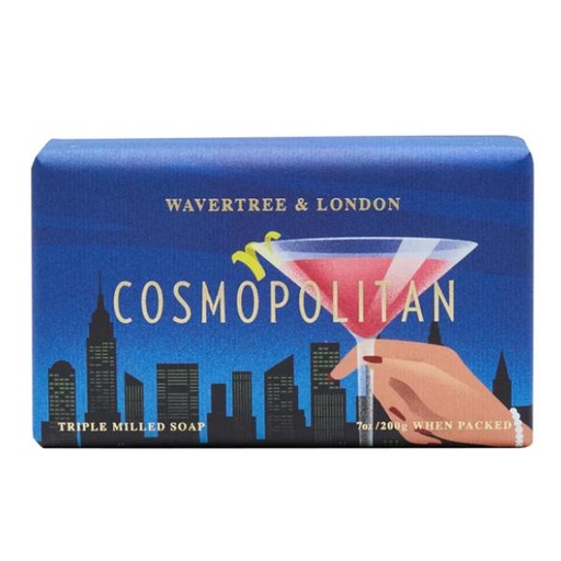 [WTL-48] Cosmopolitan Soap 7Oz Soap Bar By Wavertree & London