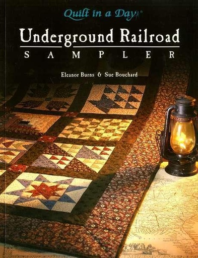 [QD-1068] Underground Railroad Sampler from Quilt In A Day