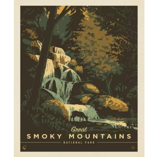 [RB-P13299] Smoky Mts. Panel From Riley Blake Fabrics