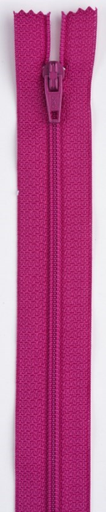 [COA-F72-9-277] All-Purpose Polyester Coil Zipper 9" Red Rose by Coats