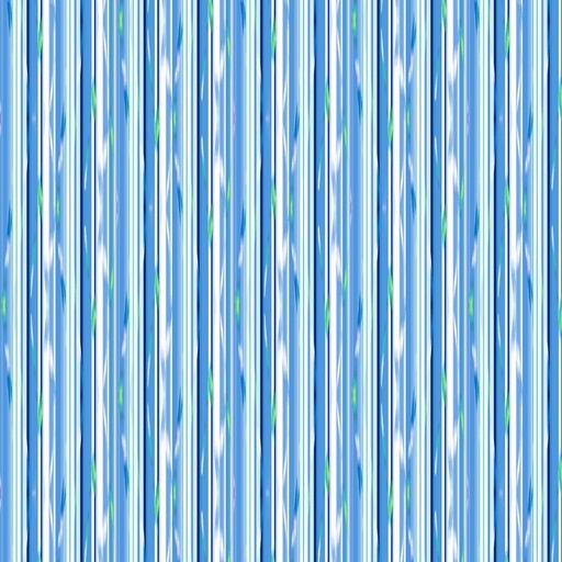 [COW-3758-29] Dragonfly Days Stripe Light Blue By Cedar West For Clothworks