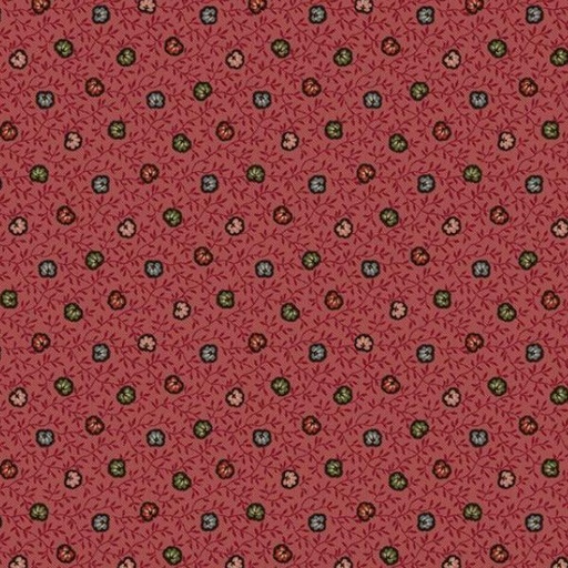 [MB-170549-Pink] Lily's Locket Clematis Pink By Pam Buda From Marcus Fabrics