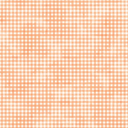 [PB-4985-J] Gingham Coral From The Sorbet Collection By P&B Textiles