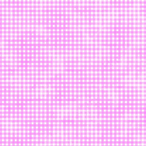 [PB-4985-F] Gingham Fuchsia From The Sorbet Collection By P&B Textiles