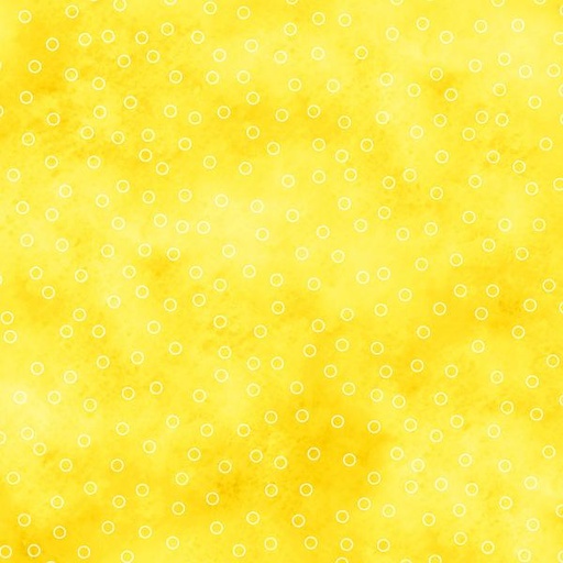 [PB-4986-Y] Tossed Dots Yellow From The Sorbet Collection By P&B Textiles