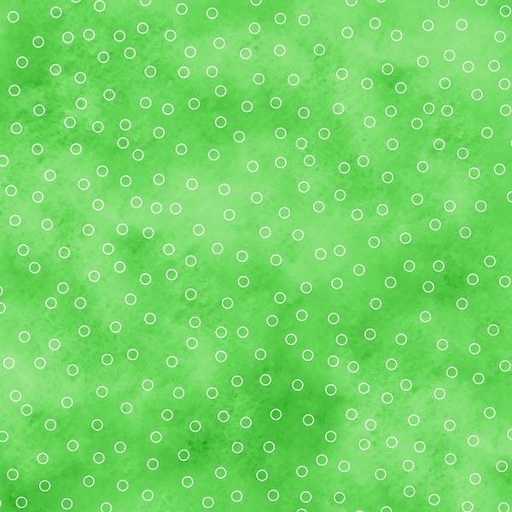 [PB-4986-G] Tossed Dots Green From The Sorbet Collection By P&B Textiles