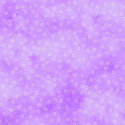 [PB-4986-V] Tossed Dots Violet From The Sorbet Collection By P&B Textiles