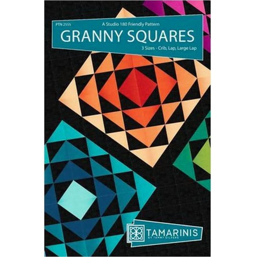 [NOR-PTN3115] Granny Squares Pattern by Tamarinis