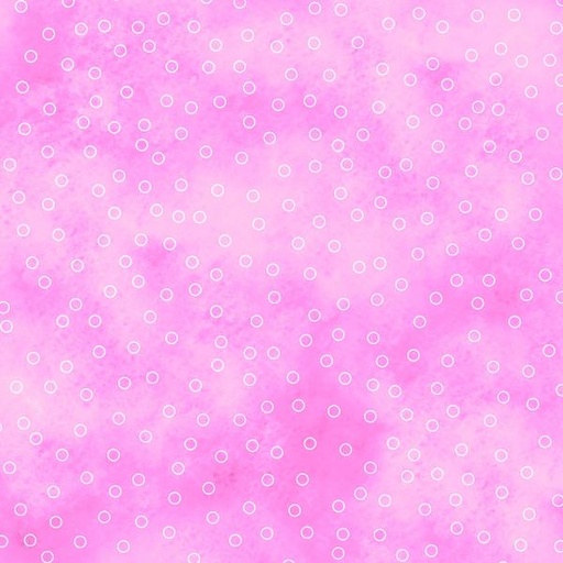 [PB-4986-F] Tossed Dots Fuschia From The Sorbet Collection By P&B Textiles