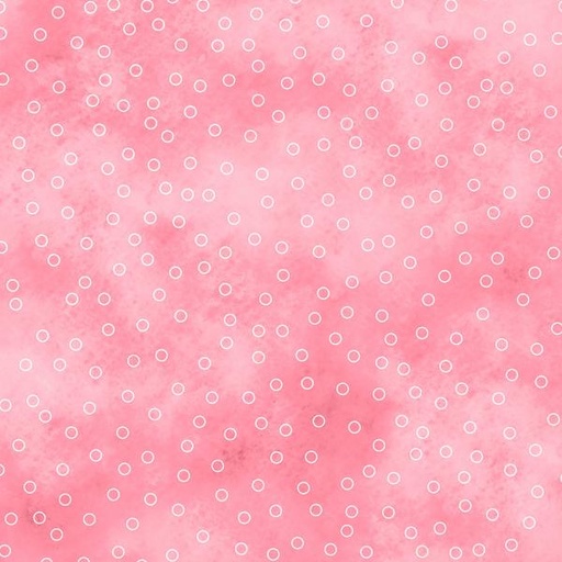 [PB-4986-P] Tossed Dots Pink From The Sorbet Collection By P&B Textiles