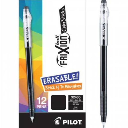 [FRX-32465] Frixion Ball Color Pen Black By Pilot