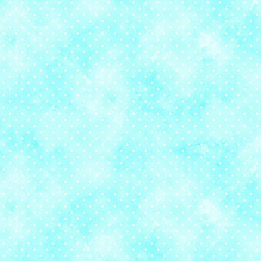 [PB-4984-LT] Pin Dot Light Turquoise From The Sorbet Collection By P&B Textiles