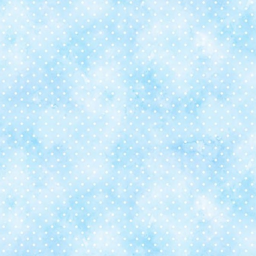 [PB-4984-LB] Pin Dot Light Blue From The Sorbet Collection By P&B Textiles