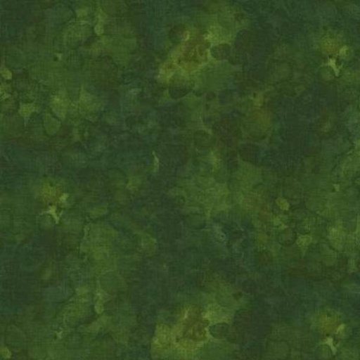 [TTR-6100FOR] Solid-ish Watercolor Texture Forest Green by Kimberly Einmo for Timeless Treasures
