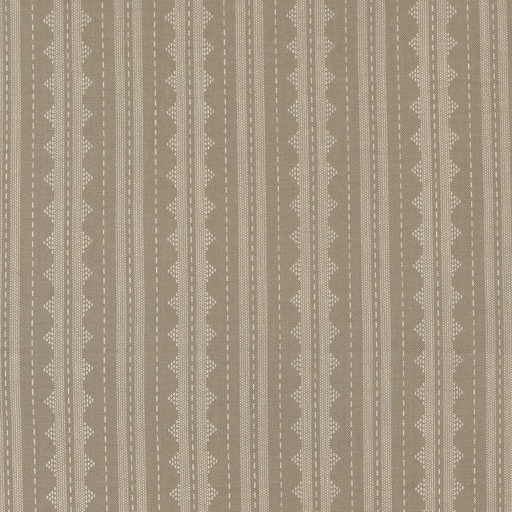 [MOD-3025-20] Sugarberry Stripes Weathered Teak By Bunny Hill Designs For Moda