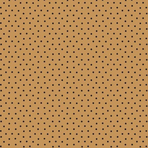 [MB-220303-TAN] Paula'S Companions Ii Stars Tan By Paula Barnes For Marcus Fabrics