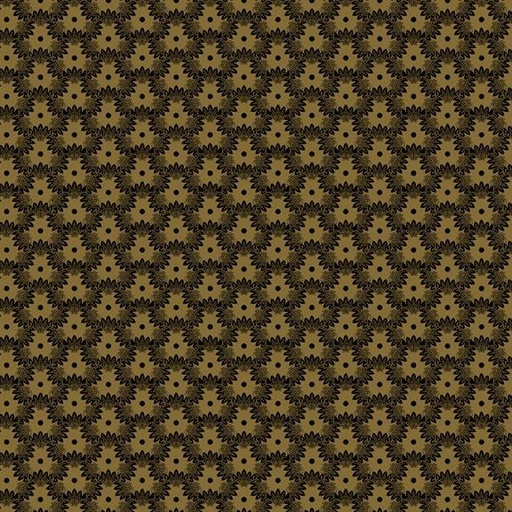 [MB-220307-OLI] Paula'S Companions Ii Static Ring Olive By Paula Barnes For Marcus Fabrics