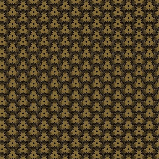 [MB-220307-OLI] Paula'S Companions Ii Static Ring Olive By Paula Barnes For Marcus Fabrics
