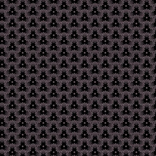 [MB-220307-LAV] Paula'S Companions Ii Static Ring Lavender By Paula Barnes For Marcus Fabrics