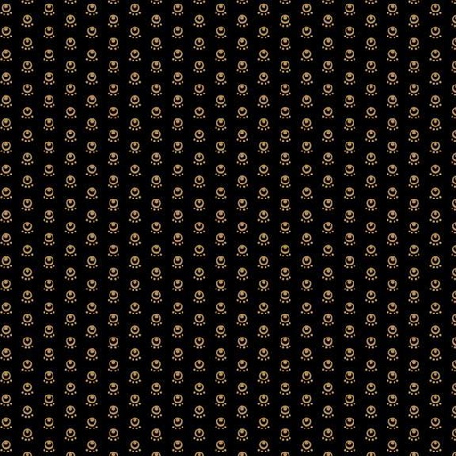 [MB-220309-BLK] Paula'S Companions Ii Boutonniere Black By Paula Barnes For Marcus Fabrics