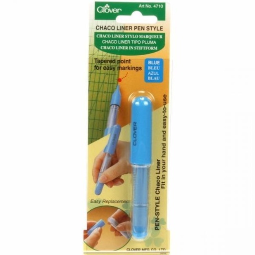 [CLOV-4710] Chaco Liner Pen Style Blue
