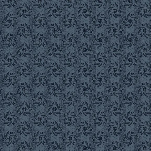 [MB-220311-BLU] Paula'S Companions Ii Companions Blue By Paula Barnes For Marcus Fabrics