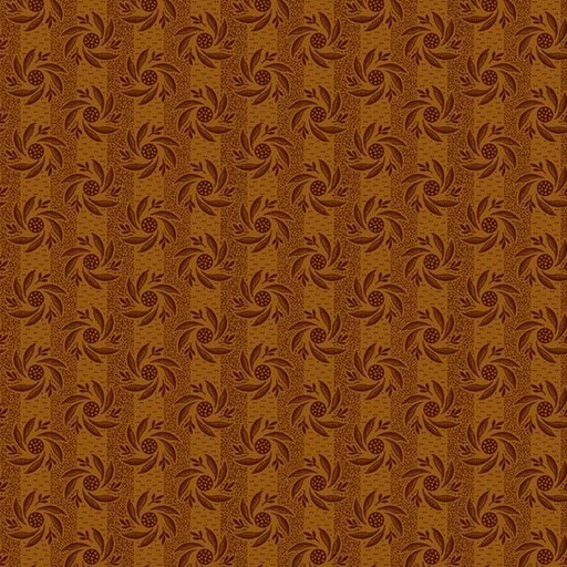 [MB-220311-BRN] Paula'S Companions Ii Companions Brown By Paula Barnes For Marcus Fabrics