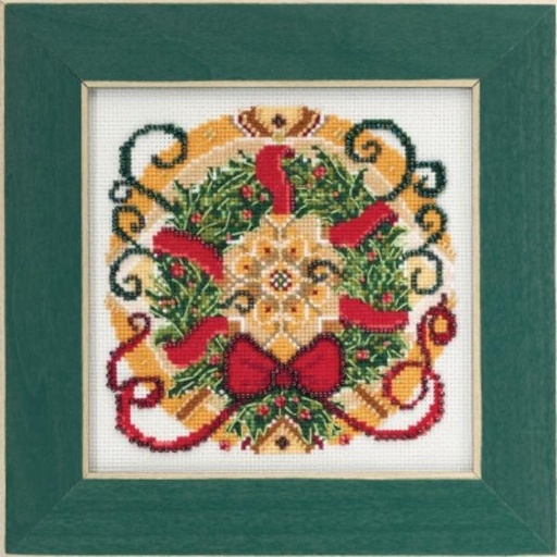 [WIC-MH17-2114] Mandala Quartet Winter Mandala 2021 from Mill Hill