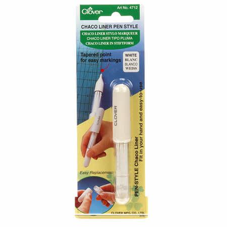 [CLOV-4712] Chaco Liner Pen Style White