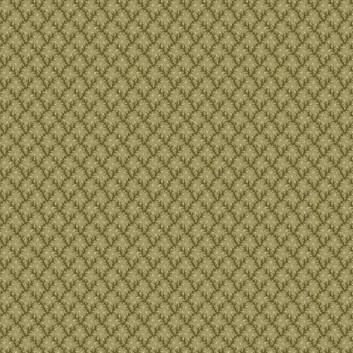 [HG-3079-66] Autumn Spice Floral Bud Trellis Green By Stacy West For Henry Glass