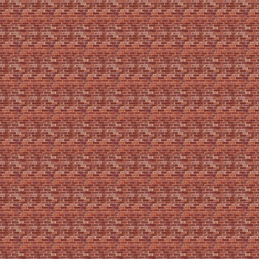 [NOR-25225-24] Plant With Love Bricks Red By Sherri Buck Baldwin For Northcott