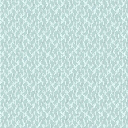 [BEN-13607-24] Aqua Vines From The Wander Lane Collection By Nancy Halverson For Benartex