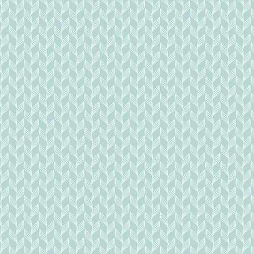 [BEN-13607-24] Aqua Vines From The Wander Lane Collection By Nancy Halverson For Benartex
