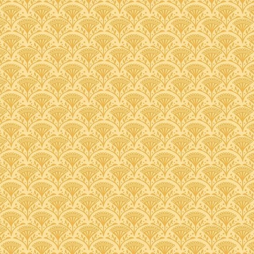 [BEN-13602-30] Blossom Scallop Daffodil From The Wander Lane Collection By Nancy Halverson For Benartex