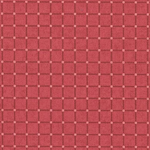 [BEN-13604-10] Criss Cross Brick From The Wander Lane Collection By Nancy Halverson For Benartex