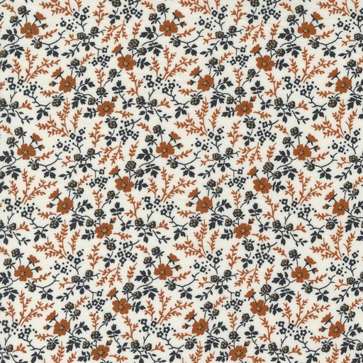 [MOD-49201-11] Rustic Gatherings Small Floral Cloud By Primitive Gatherings For Moda