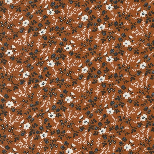 [MOD-49201-12] Rustic Gatherings Small Floral Spice By Primitive Gatherings For Moda