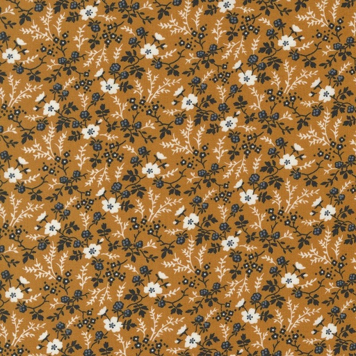 [MOD-49201-13] Rustic Gatherings Small Floral Amber By Primitive Gatherings For Moda