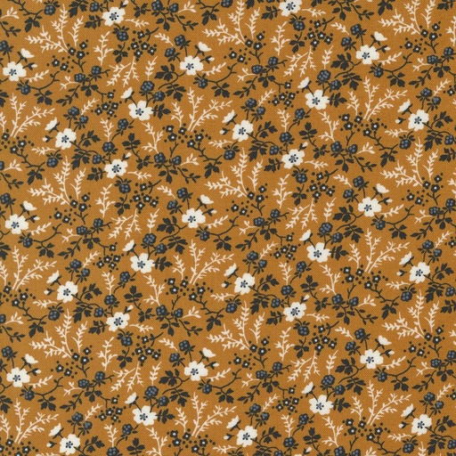 [MOD-49201-13] Rustic Gatherings Small Floral Amber By Primitive Gatherings For Moda