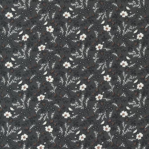 [MOD-49201-15] Rustic Gatherings Small Floral Charcoal By Primitive Gatherings For Moda