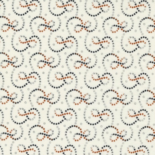 [MOD-49204-11] Rustic Gatherings Swirly Dots Cloud By Primitive Gatherings For Moda