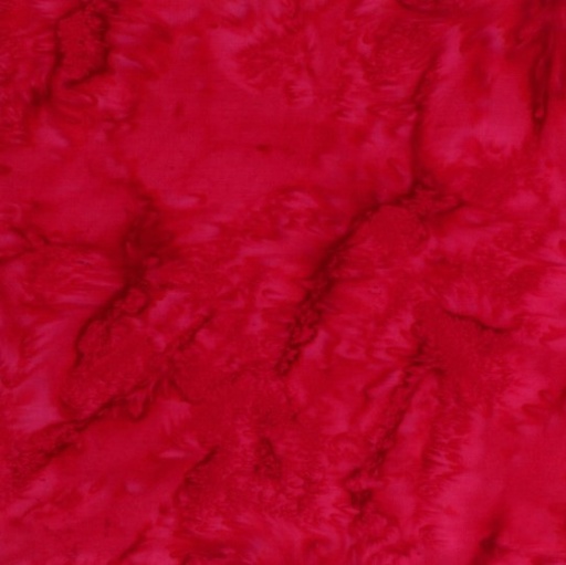 [HOF-1895-5] Bali Watercolors Batik Red from Hoffman