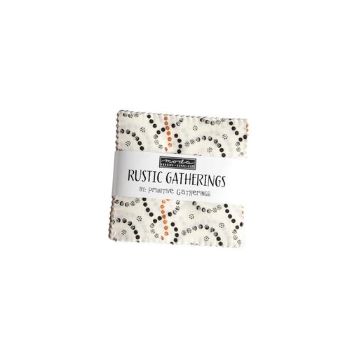 [MOD-49200MC] Rustic Gatherings Mini Charm By Primitive Gatherings For Moda