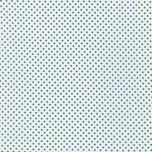 [KAUF-21270-9] Daisy'S Bluework Dots Navy By Debbie Beaves For Robert Kaufman