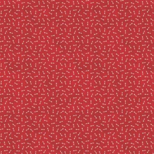 [WF-53637-2] Beacon Direction Red By Whistler Studios For Windham Fabrics