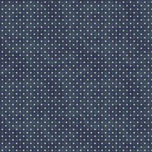 [WF-53639-1] Beacon Six Points Blue by Whistler Studios for Windham Fabrics